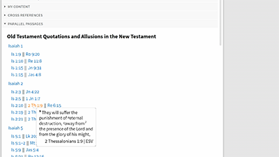 Examining New Testament Allusions to Isaiah
