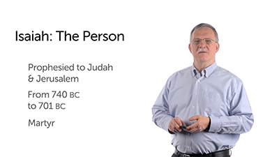 Isaiah: The Person