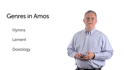 Amos: Rhetoric and Genres