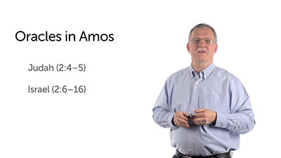 Amos: Oracles