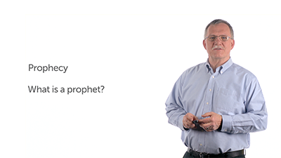 The Role of Prophecy