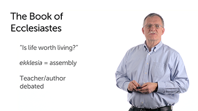 An Overview of Ecclesiastes