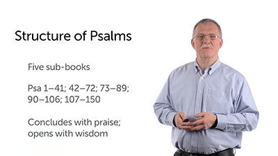 The Title and Structure of Psalms