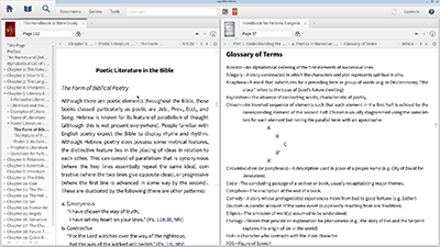 Finding Explanations for Hebrew Poetic Elements