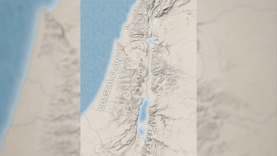 The Topography of Israel
