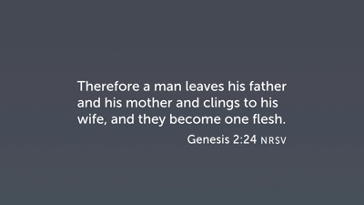 Biblical Patterns of Marriage