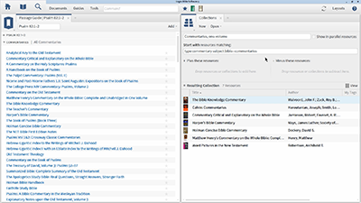 Creating Collections of Commentaries to Study Psalm 82