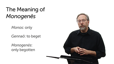 Understanding the Greek Term Monogenēs