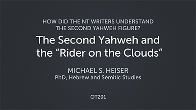 The Second Yahweh and the “Rider on the Clouds”