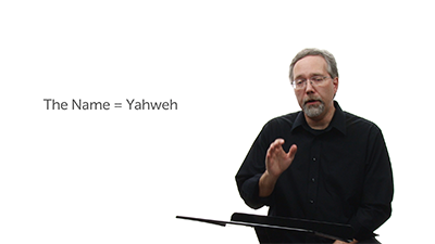 The Second Yahweh and “The Name”