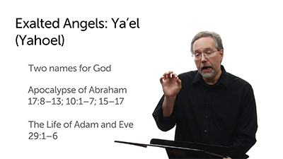 Jewish Interpretations of the Second Power: Important Angels