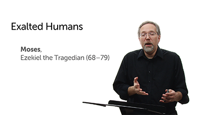 Jewish Interpretations of the Second Power: Exalted Humans
