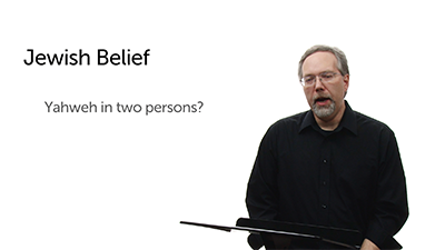 The Jewish Belief in a Second Yahweh Figure