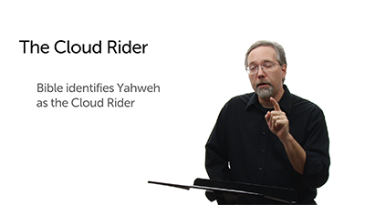 Yahweh and the “Cloud Rider”