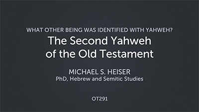 The Second Yahweh of the Old Testament