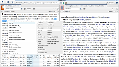 Using the BDAG Greek Lexicon to Determine a Word’s Meaning
