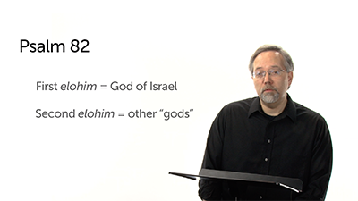 The Divine Council in Psalm 82