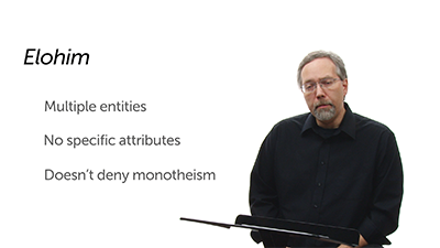Understanding Elohim and the Implications for the Godhead