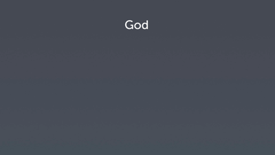 Theology of Relationships