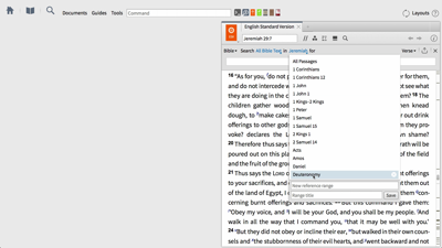 Performing a Word Study on “Prayer”