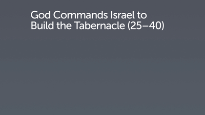 The Command and Plan to Build