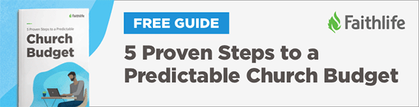5 Proven Steps to a Predictable Church Budget