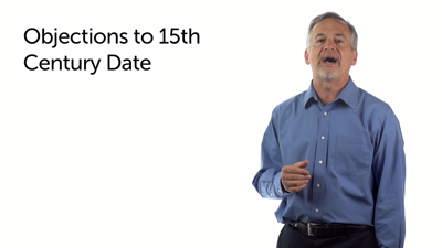 Challenges to the Early Date