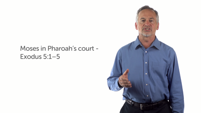 Moses in Pharaoh’s Court