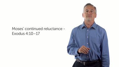 Moses’ Reluctance and Return to Egypt