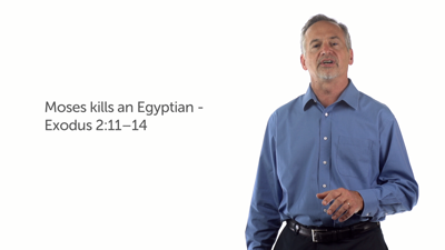 Moses Flees to Midian