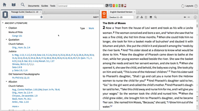 Discovering Parallel Accounts to the Moses Birth Story