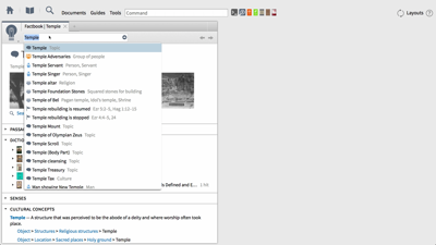 Using Factbook and Favorites to Create an Introduction to Exodus