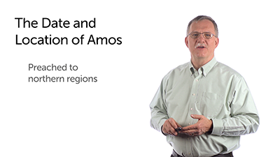 The Date and Location for Amos