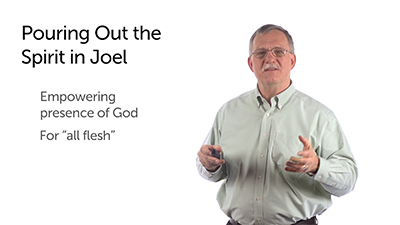 Pouring out the Spirit