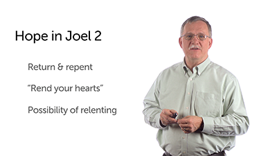 Judgment and Hope in Joel