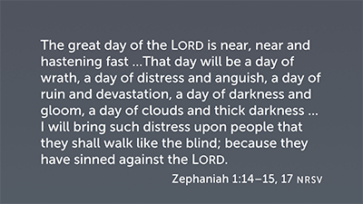 The Day of the Lord in Joel