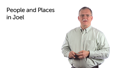 People and Places in Joel