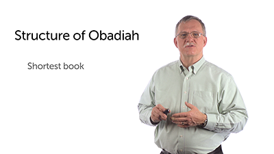 The Structure of Obadiah