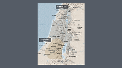 People and Places in Obadiah