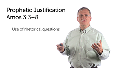 The Prophetic Justification