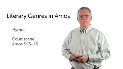 Genres in Amos’ Prophecies