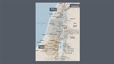 A Warning against Israel and Judah