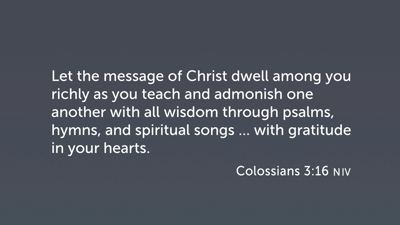 Genres of Psalms and Christ