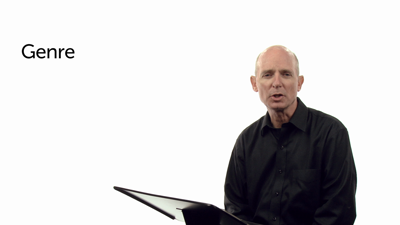The Importance of Genre