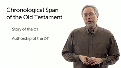 The Scope of the Old Testament
