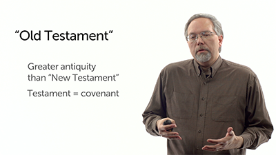 The Term “Old Testament”