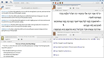 Studying a Text Critical Problem in Isaiah 8:11