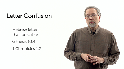 Unintentional Variants: Letter Confusion
