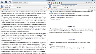 Examining Textual Variants with the NET Bible