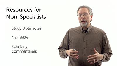 Gathering Evidence: The Non-Specialist